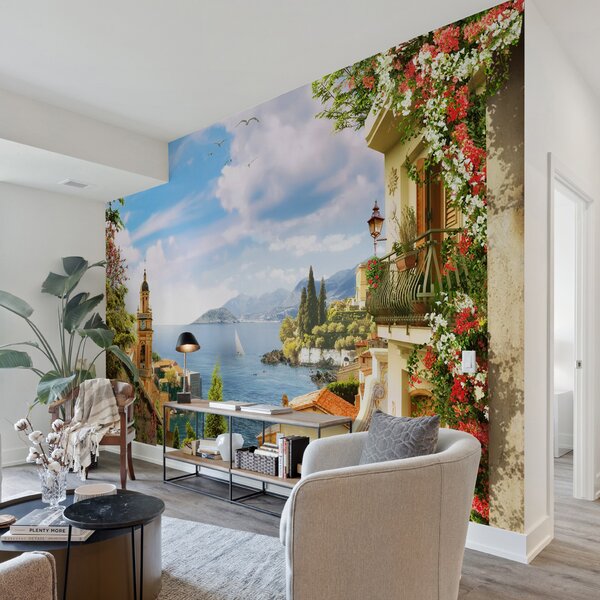 Fototapety Voda, rostlina a mrak, Fototapety příroda, u68056 : uwalls.cz