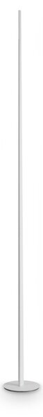 Ideal lux 368641 LED stojací lampa BLADE | 15W integrovaný LED zdroj | 1620lm | 3000K | s vypínačem | bílá