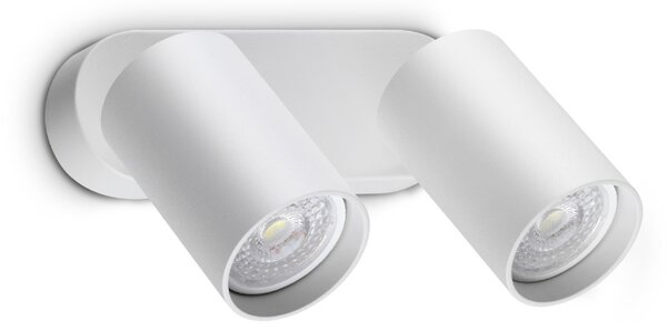 Ideal lux 367378 bodové nástěnné svítidlo DYNAMITE GU10 | bílá