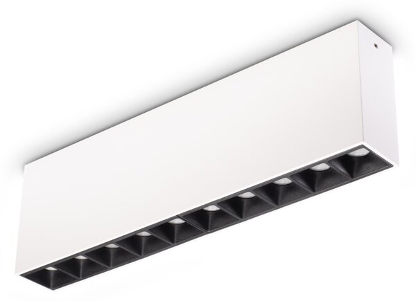 Ideal lux 367361 LED bodové stropní svítidlo LIKA | 21W integrovaný LED zdroj | 1390lm | 3000K | bílá