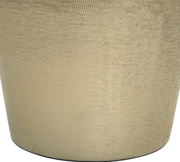 Váza na květiny AMRIT Kov 31 cm Zlatá
