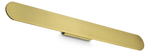 Ideal lux 369570 LED nástěnné svítidlo ZIG ZAG | 30W integrovaný LED zdroj | 2810lm | 3000K | bronz