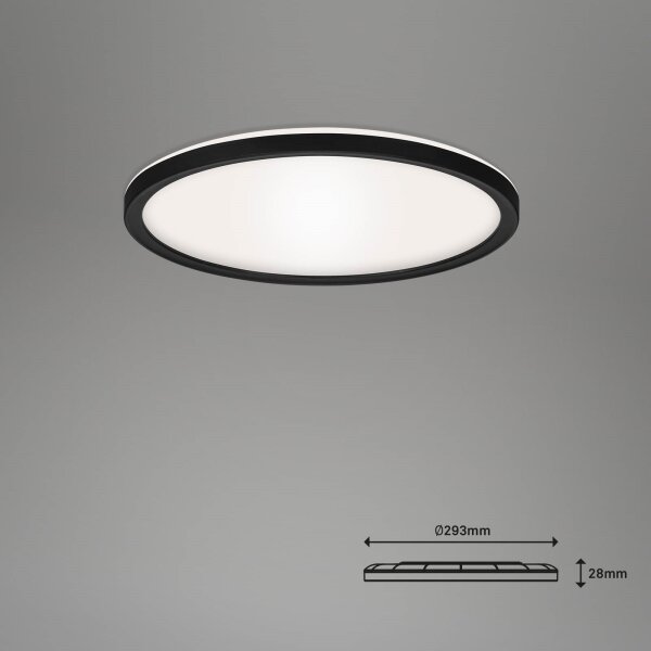 Briloner 7058-015 - LED Stmívatelné svítidlo SLIM LED/18W/230V Wi-Fi Tuya + DO