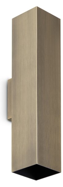 Ideal lux 370392 bodové nástěnné svítidlo LOOK GU10 | bronz