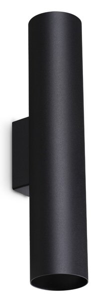 Ideal lux 370118 bodové nástěnné svítidlo LOOK GU10 | černá