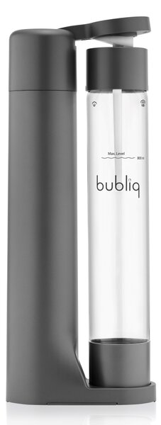 Výrobník sody bubliq matná šedá Bombička: + bombička CO2 450 g (85 l)