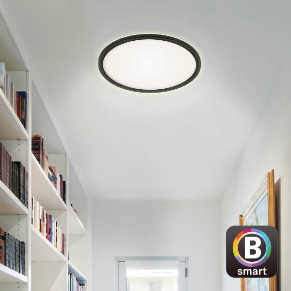 Briloner 7058-015 - LED Stmívatelné svítidlo SLIM LED/18W/230V Wi-Fi Tuya + DO