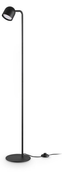 Ideal lux 370477 stojací lampa DODO | s vypínačem | černá