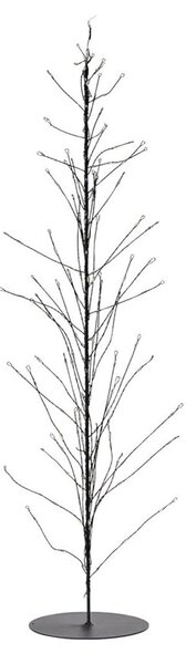 House Doctor Svítící drátěný strom GLOW s časovačem 60 cm černý