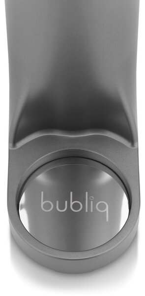 Výrobník sody bubliq matná šedá Bombička: + bombička CO2 450 g (85 l)