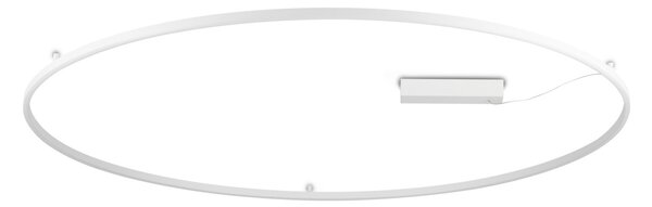 Ideal lux 370361 LED přisazené stropní svítidlo ORACLE | 81W integrovaný LED zdroj | 5200lm | 3000K | bílá