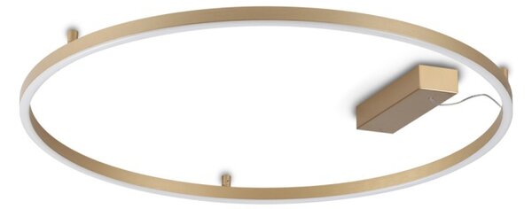 Ideal lux 370248 LED přisazené stropní svítidlo ORACLE | 37W integrovaný LED zdroj | 2130lm | 3000K | bronz