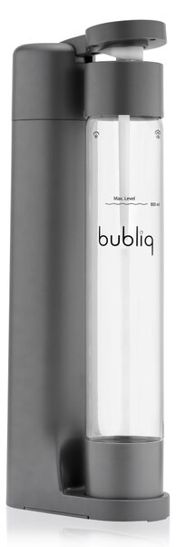 Výrobník sody bubliq matná šedá Bombička: + bombička CO2 450 g (85 l)