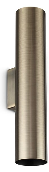 Ideal lux 370071 bodové nástěnné svítidlo LOOK GU10 | bronz