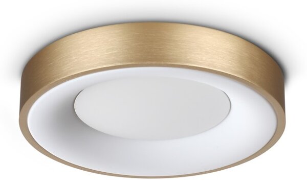 Ideal lux 370606 LED přisazené stropní svítidlo PLANET | 15W integrovaný LED zdroj | 770lm | 3000K | bronz