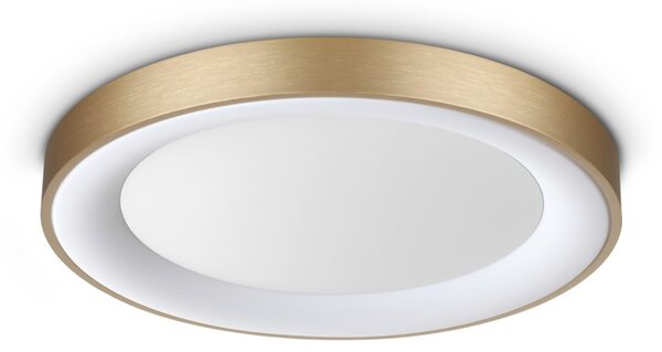 Ideal lux 370637 LED přisazené stropní svítidlo PLANET | 25W integrovaný LED zdroj | 1280lm | 3000K | bronz