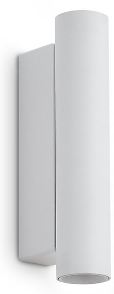 Ideal lux 370552 LED bodové nástěnné svítidlo LOOK | 9W integrovaný LED zdroj | 630lm | 3000K | bílá