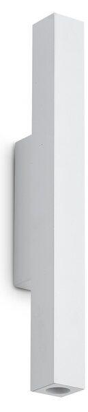 Ideal lux 370750 LED bodové nástěnné svítidlo LOOK | 9W integrovaný LED zdroj | 630lm | 3000K | bílá