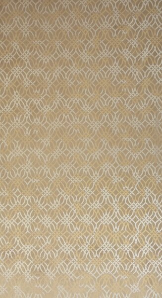 ZATEMŇOVACÍ ZÁVĚS NA KROUŽCÍCH ARETA 140X250 CM BÉŽOVÁ