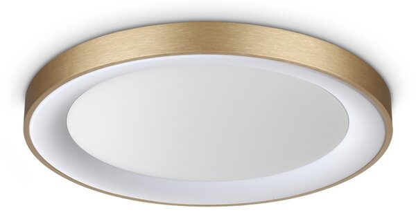Ideal lux 370668 LED přisazené stropní svítidlo PLANET | 29W integrovaný LED zdroj | 1500lm | 3000K | bronz