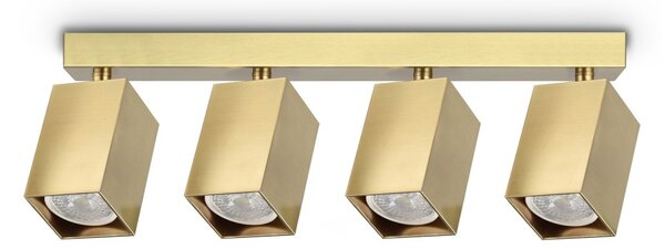 Ideal lux 371375 bodové stropní svítidlo DYNAMITE GU10 | bronz