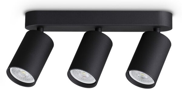 Ideal lux 371252 bodové stropní svítidlo DYNAMITE GU10 | černá