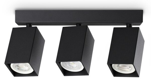 Ideal lux 371276 bodové stropní svítidlo DYNAMITE GU10 | černá