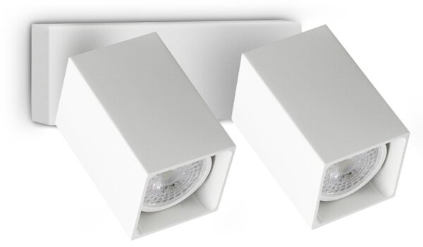 Ideal lux 371221 bodové nástěnné svítidlo DYNAMITE GU10 | bílá