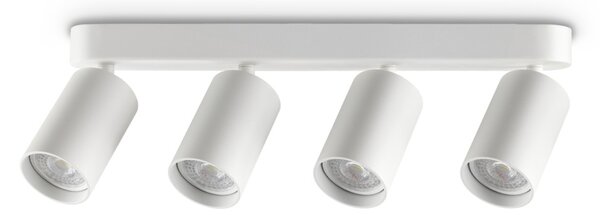 Ideal lux 371337 bodové stropní svítidlo DYNAMITE GU10 | bílá