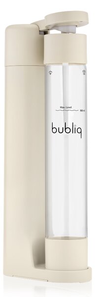 Výrobník sody bubliq béžová Varianta: s bombičkou CO2 450 g (85 l)