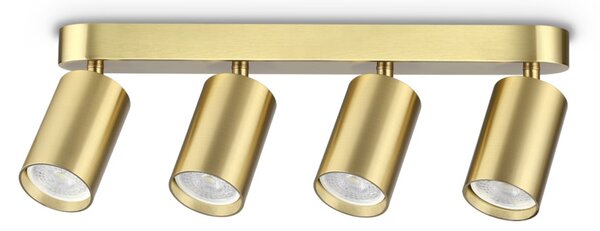 Ideal lux 371351 bodové stropní svítidlo DYNAMITE GU10 | bronz