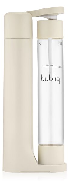 Výrobník sody bubliq béžová Varianta: s bombičkou CO2 450 g (85 l)