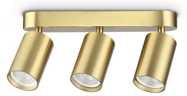 Ideal lux 371269 bodové stropní svítidlo DYNAMITE GU10 | bronz