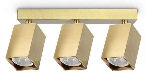 Ideal lux 371283 bodové stropní svítidlo DYNAMITE GU10 | bronz