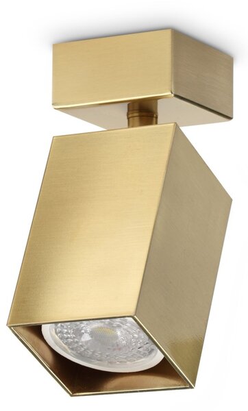 Ideal lux 371214 bodové stropní svítidlo DYNAMITE GU10 | bronz