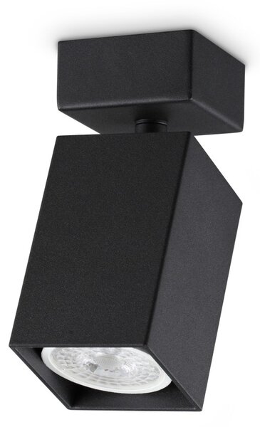 Ideal lux 371191 bodové stropní svítidlo DYNAMITE GU10 | černá