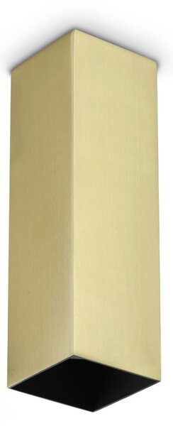 Ideal lux 371504 bodové stropní svítidlo LOOK GU10 | bronz