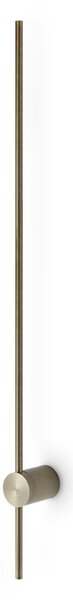Ideal lux 371719 LED nástěnné svítidlo ESSENCE | 19W integrovaný LED zdroj | 1370lm | 3000K | bronz
