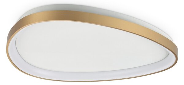 Ideal lux 372082 LED přisazené stropní svítidlo GEMINI | 30W integrovaný LED zdroj | 2340lm | 4000K | bronz