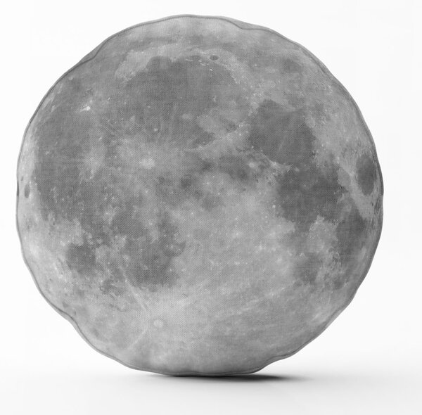 Sablio 3D polštář ve tvaru Měsíc