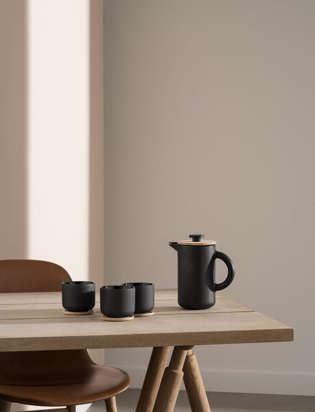 Stelton French press Theo Black ST117