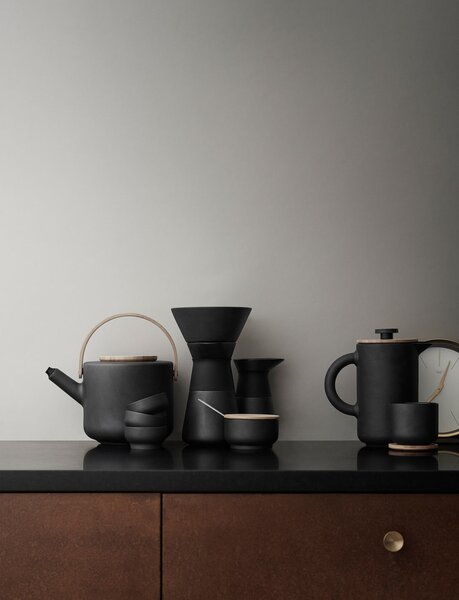 Stelton French press Theo Black ST117