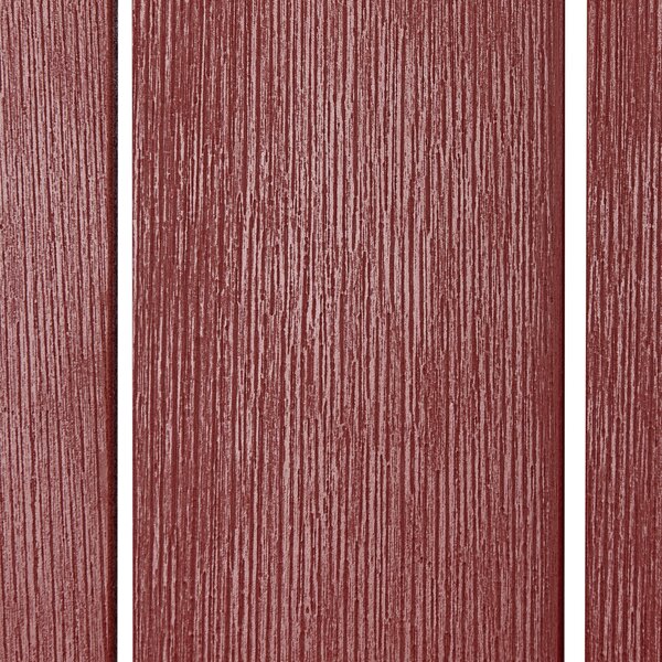 Zahradní barová židle ADIRONDACK Syntetický materiál Červená