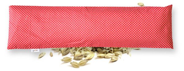 GADEO nahřívací špaldový bederní polštářek LITTLE DOTS RED