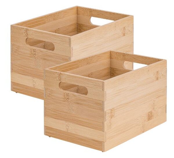 W5 Bambusový úložný box (malé, 2 kusy) (100406766002)
