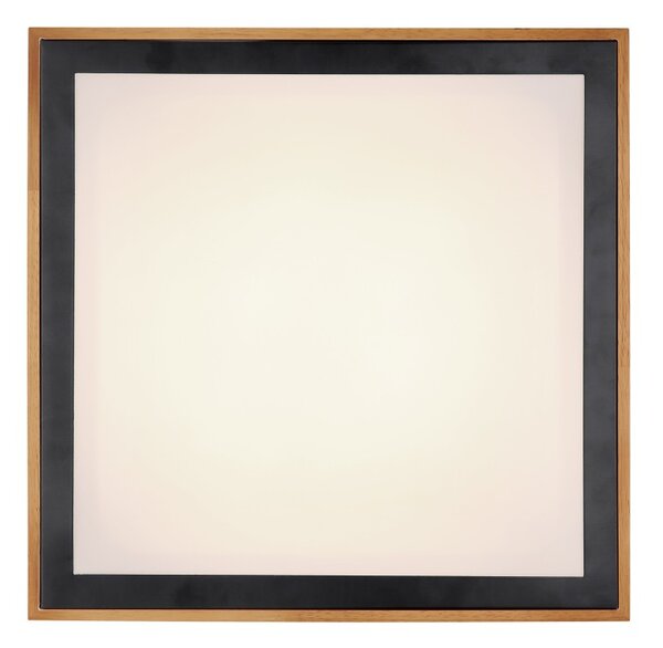 Globo 41764-24Q LED stropní svítidlo Bruno 1x24W | 1020lm | 3000-4500-6000K - opál, černá, hnědá