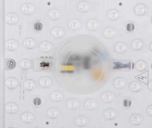 Globo 41764-24Q LED stropní svítidlo Bruno 1x24W | 1020lm | 3000-4500-6000K - opál, černá, hnědá