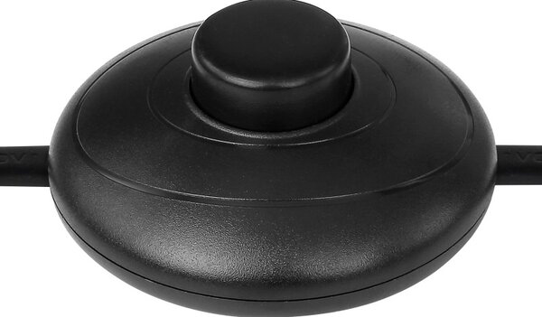 Globo 56135-6S LED stojací svítidlo Riha 6x3W | G9 | 480lm | 3000K - černá, mosaz, jantarová