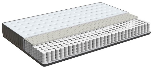 Latexová matrace s taštičkovými pružinami DREAM H2/3 středně tvrdá 80 x 200 cm