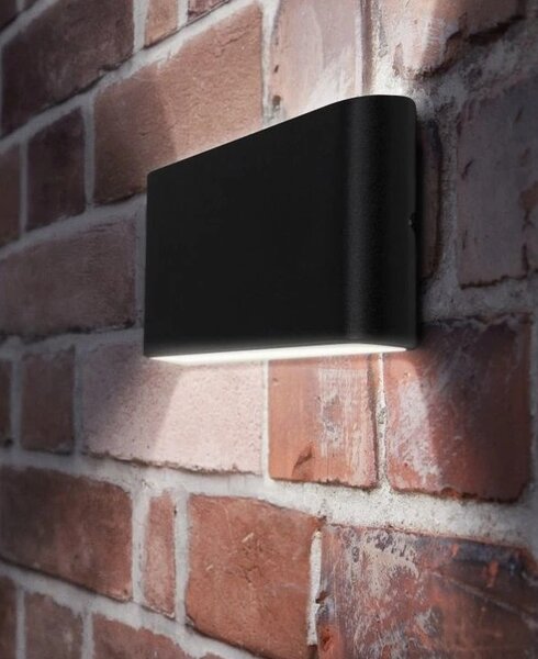 Palnas Venkovní LED svítidlo Mario, 2x6W, 3000-4000K, 2CCT, IP54 Barva: Bílá
